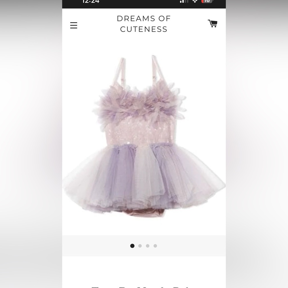 Tutu Du Monde Lavender Dream Dress